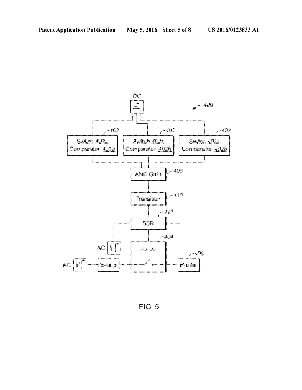 ELECTRICAL DETECTOR FOR LIQUID METAL LEAKS - diagram, schematic, and image 06