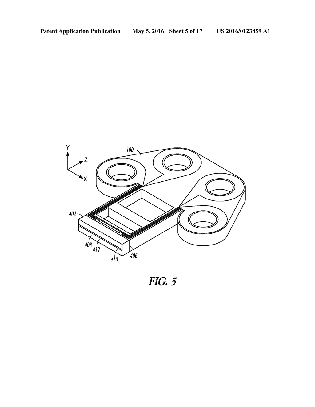 MICRO ELECTRO-MECHANICAL HEATER - diagram, schematic, and image 06