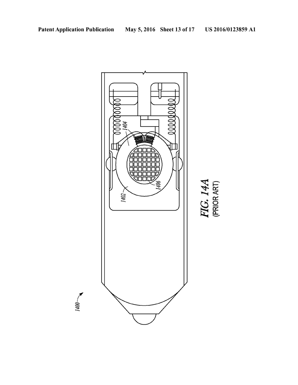 MICRO ELECTRO-MECHANICAL HEATER - diagram, schematic, and image 14