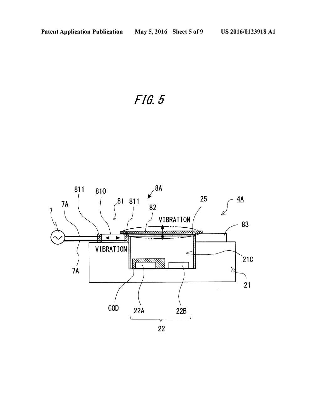 Sensor and Method for Removing Interfering Substance - diagram, schematic, and image 06