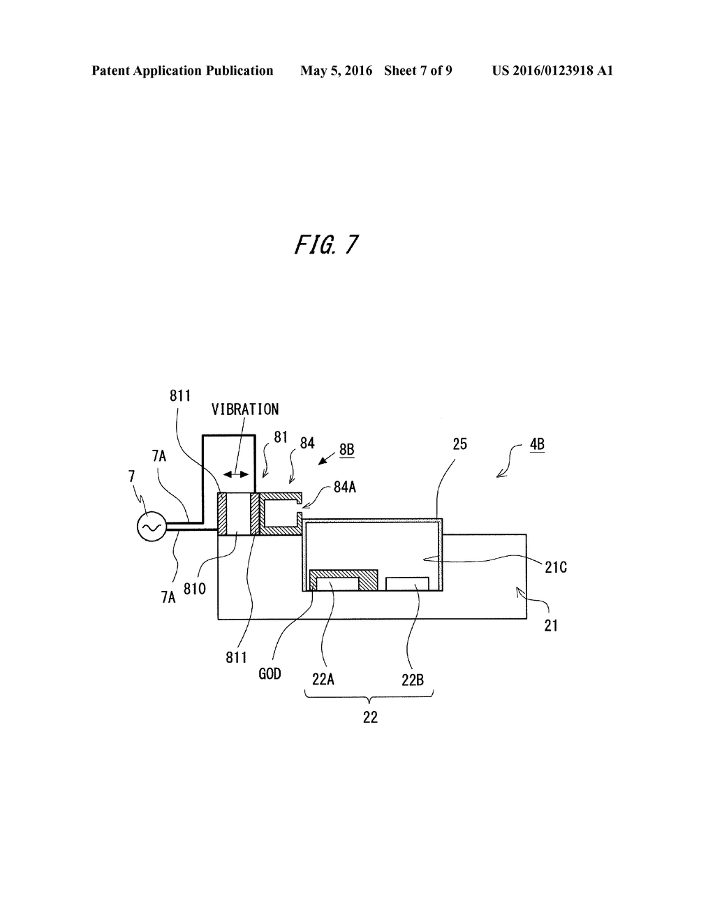 Sensor and Method for Removing Interfering Substance - diagram, schematic, and image 08