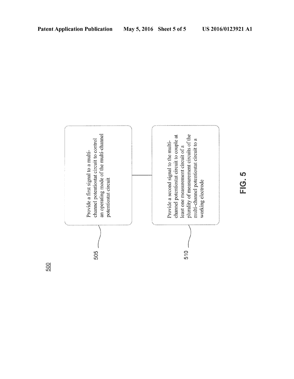 MULTICHANNEL POTENTIOSTAT ANALYZER SYSTEM AND METHODS - diagram, schematic, and image 06