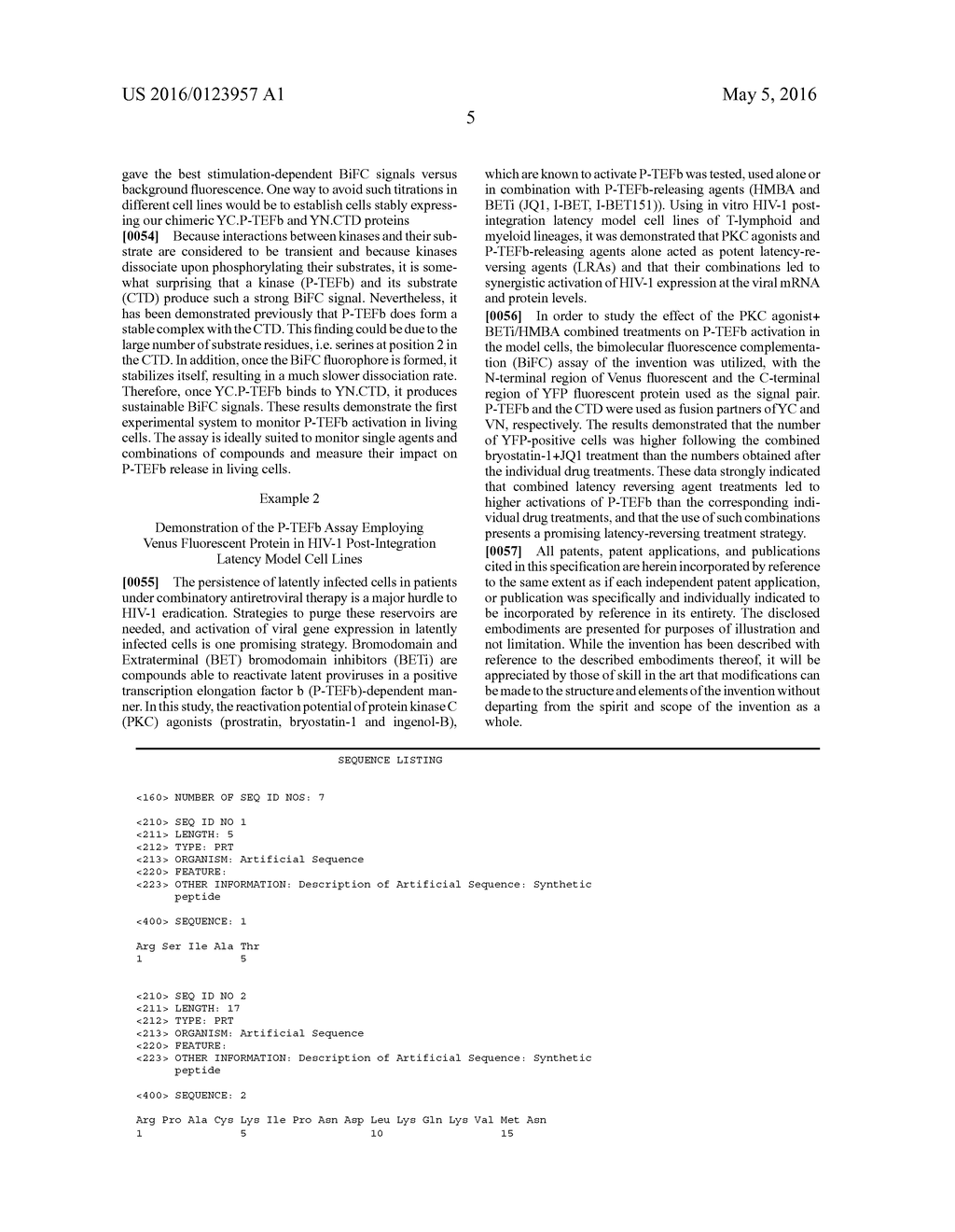 Visualization of P-TEFb by Fluorescence Complementation - diagram, schematic, and image 08