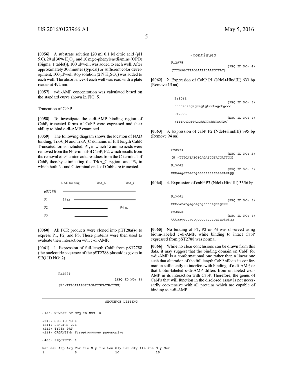 CYCLIC-DI-AMP SPECIFIC DETECTION - diagram, schematic, and image 16