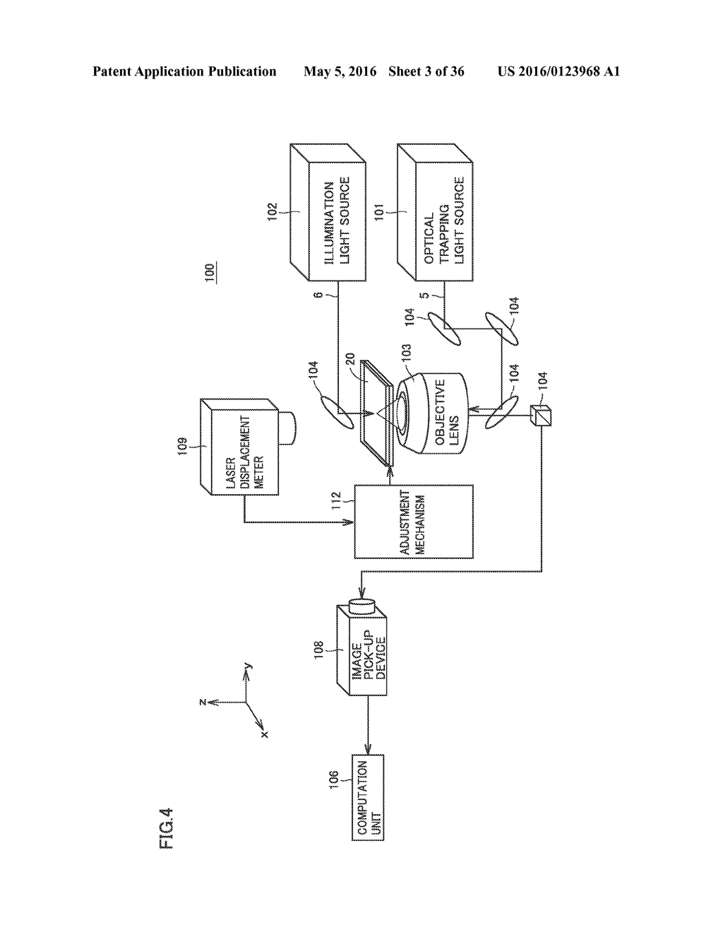 DEVICE AND METHOD FOR DETECTING AN ANALYTE - diagram, schematic, and image 04
