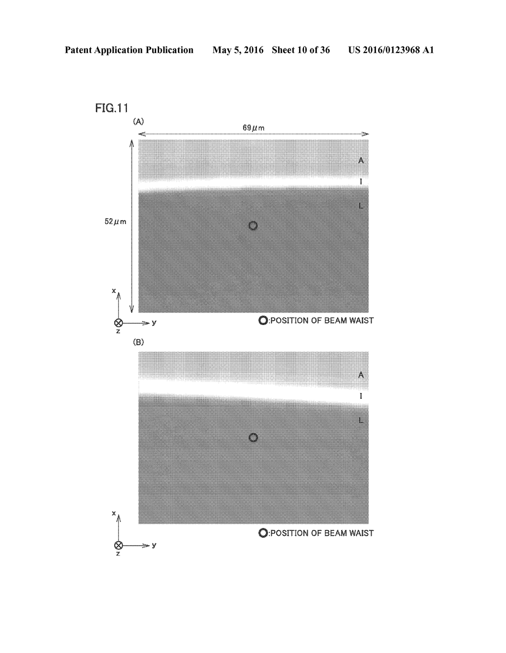 DEVICE AND METHOD FOR DETECTING AN ANALYTE - diagram, schematic, and image 11