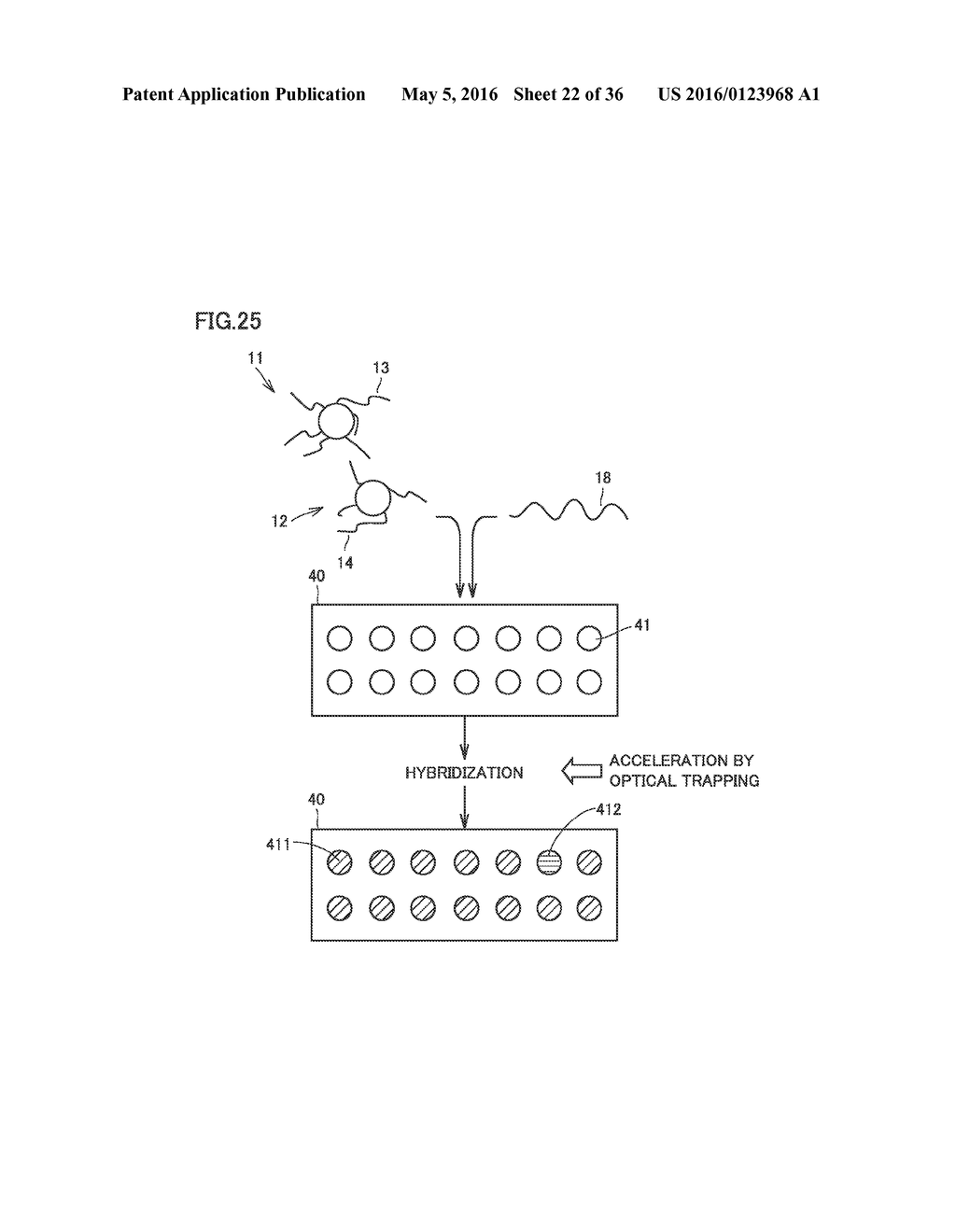 DEVICE AND METHOD FOR DETECTING AN ANALYTE - diagram, schematic, and image 23