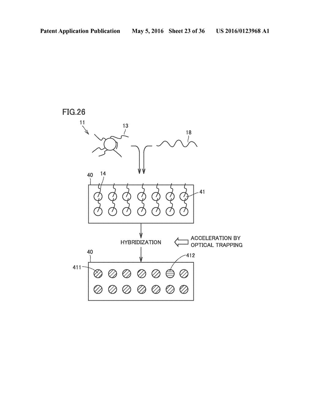 DEVICE AND METHOD FOR DETECTING AN ANALYTE - diagram, schematic, and image 24