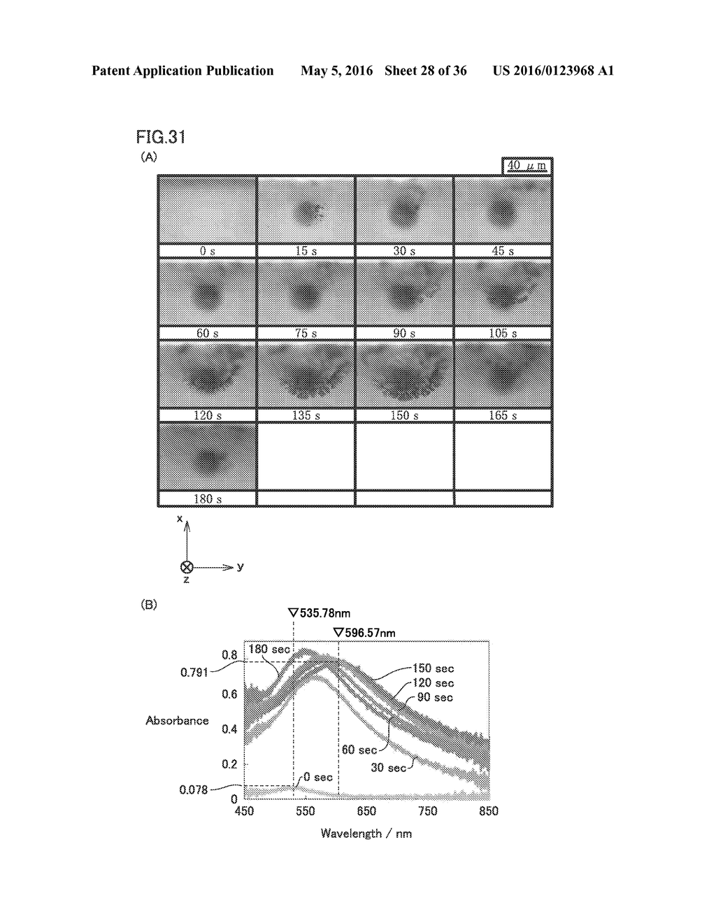 DEVICE AND METHOD FOR DETECTING AN ANALYTE - diagram, schematic, and image 29