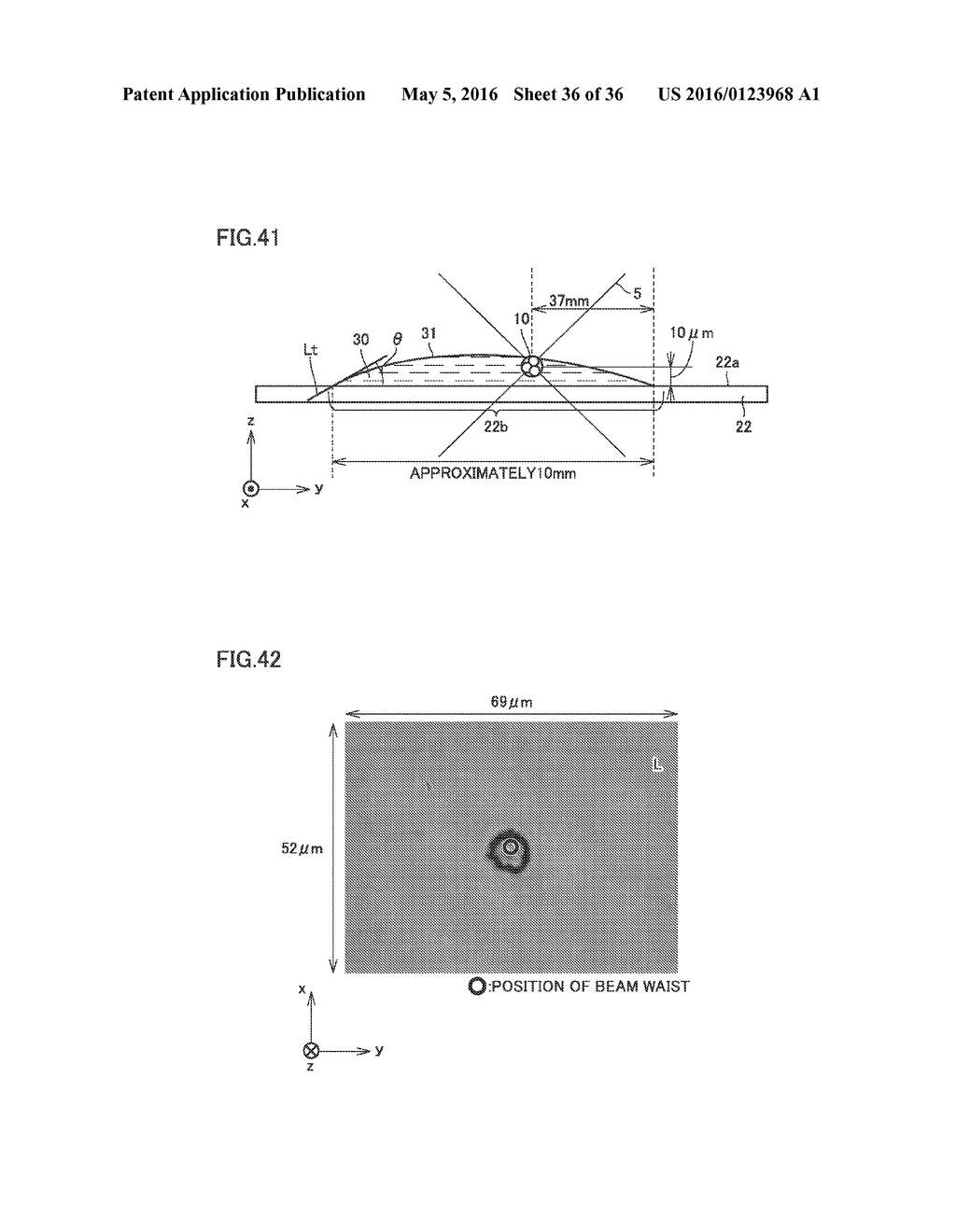 DEVICE AND METHOD FOR DETECTING AN ANALYTE - diagram, schematic, and image 37