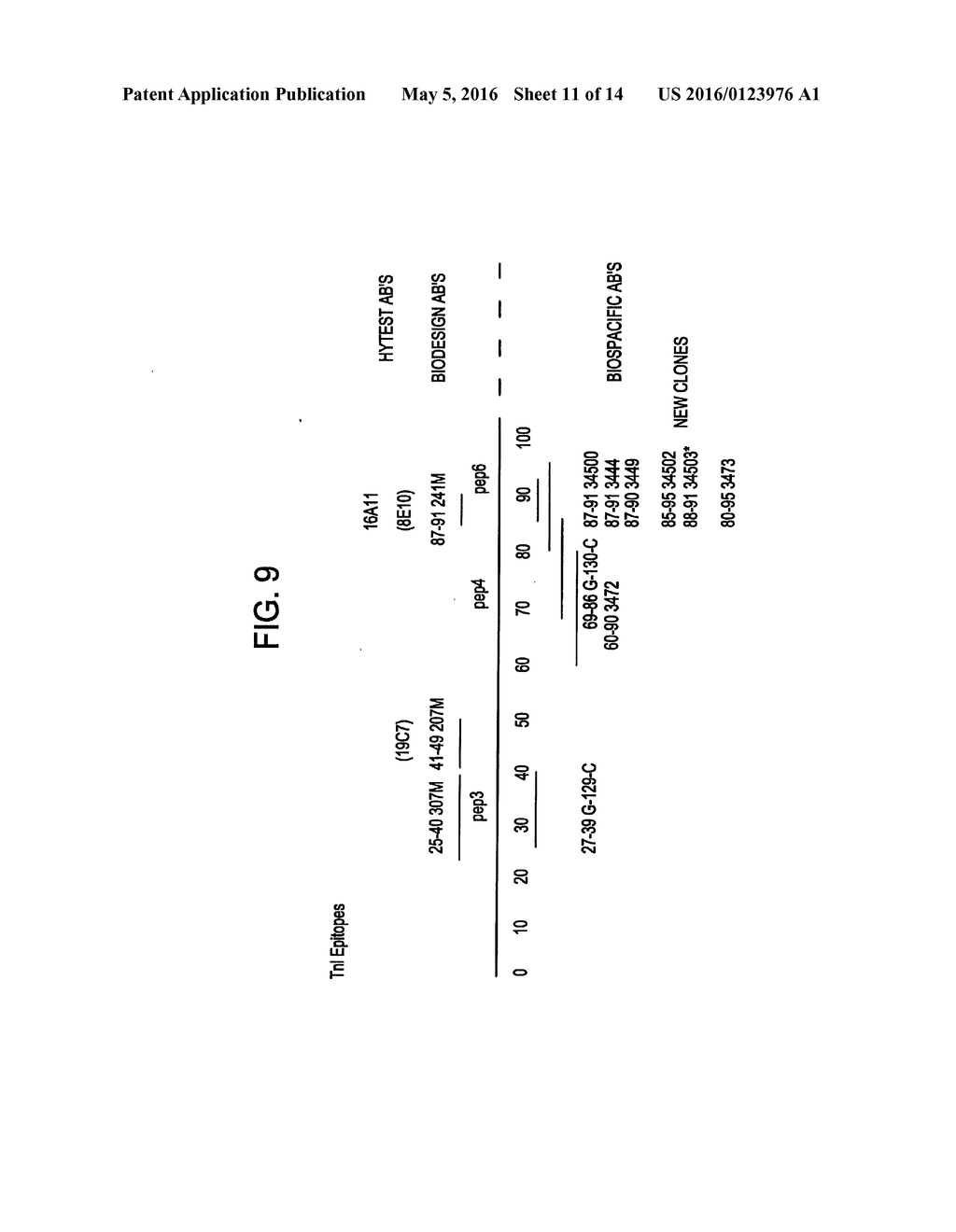 MULTIPLE HYBRID IMMUNOASSAY - diagram, schematic, and image 12