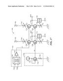 Magnetic Field Sensor and Electronic Circuit That Pass Amplifier Current     Through a Magnetoresistance Element diagram and image