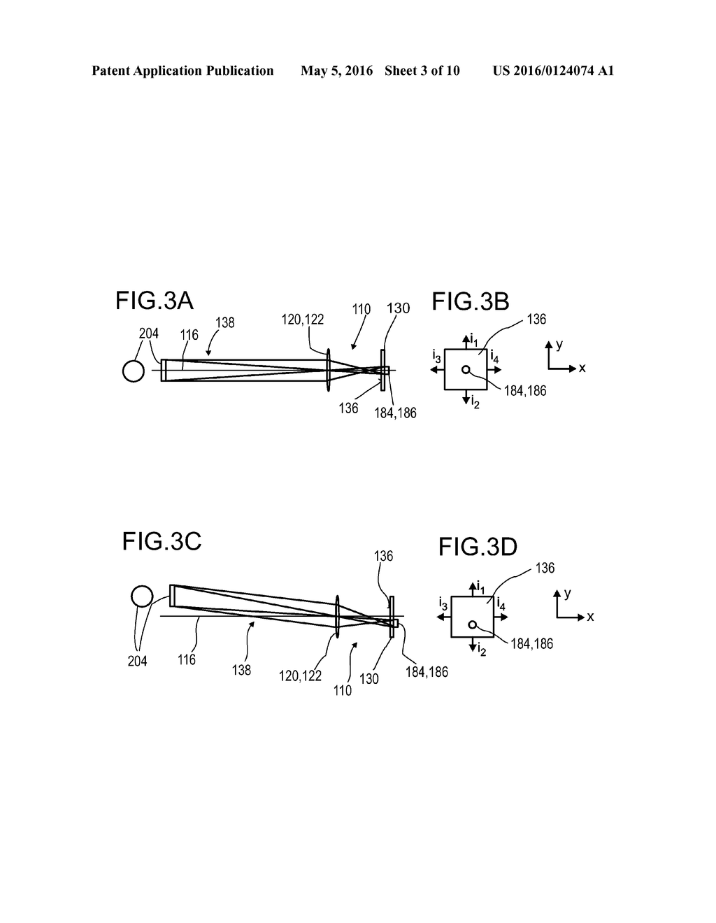 DETECTOR FOR OPTICALLY DETECTING AN ORIENTATION OF AT LEAST ONE OBJECT - diagram, schematic, and image 04