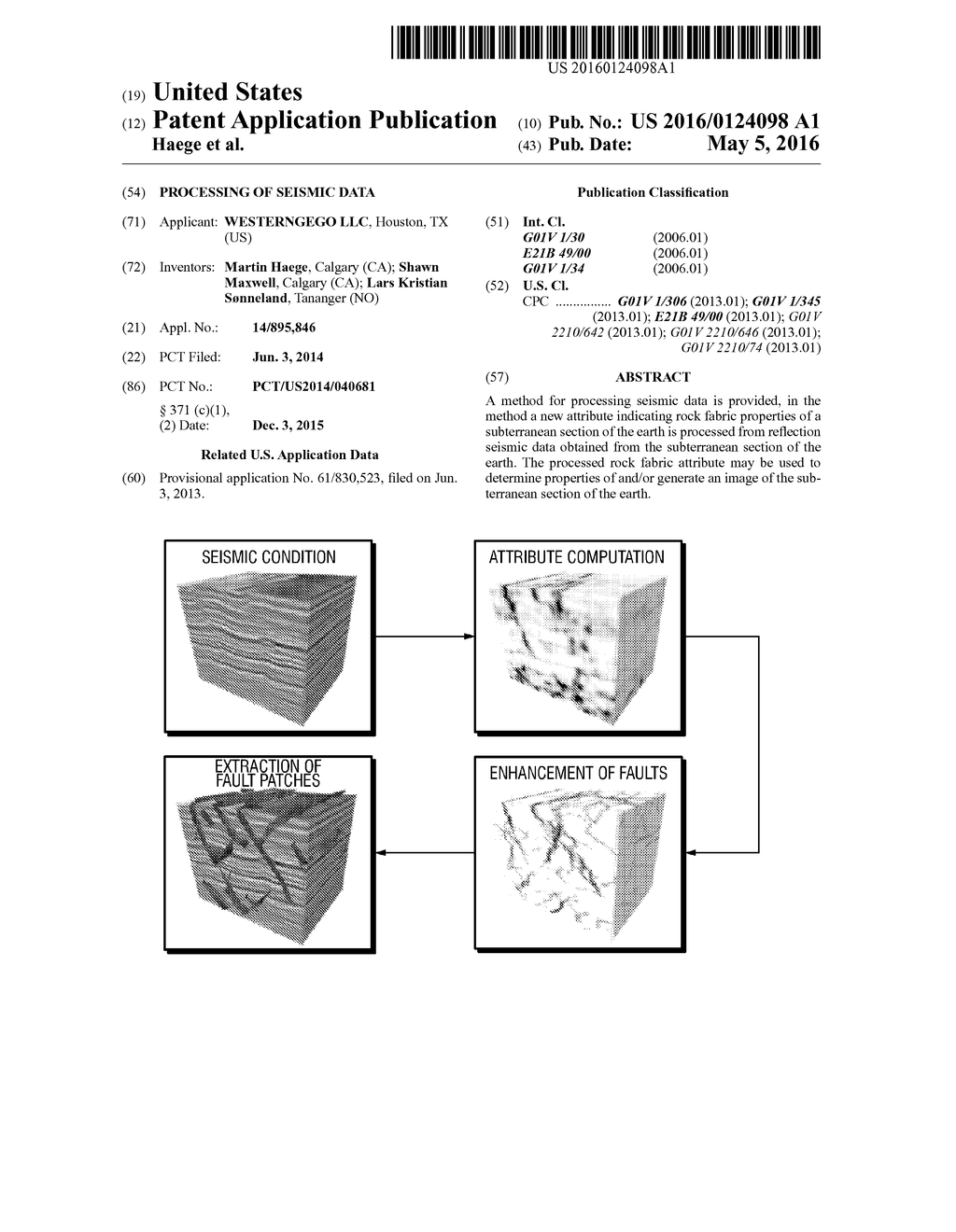 PROCESSING OF SEISMIC DATA - diagram, schematic, and image 01