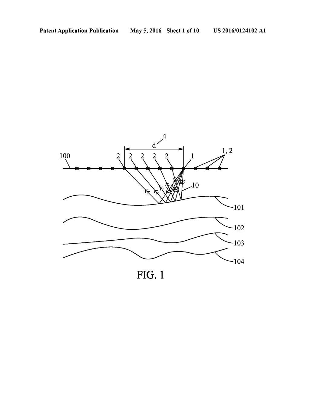 METHOD FOR ENHANCING THE RESOLUTION OF A SEISMIC IMAGE - diagram, schematic, and image 02