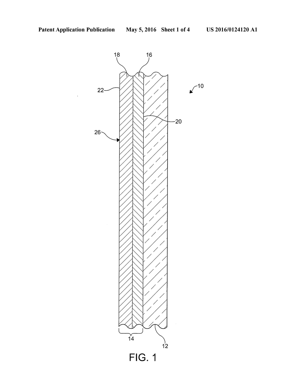 ANTI-REFLECTIVE COATED GLASS ARTICLE - diagram, schematic, and image 02