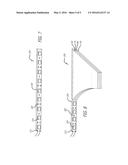 THIN FLAT PANEL LED LUMNAIRE diagram and image