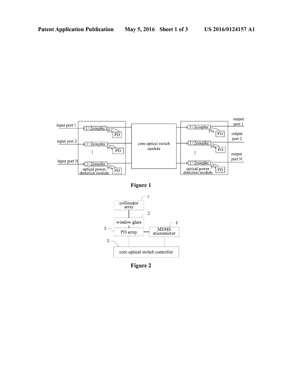 3D-MEMS OPTICAL SWITCH - diagram, schematic, and image 02