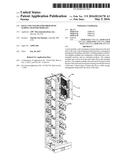 RACK AND CHASSIS FOR FIBER OPTIC SLIDING ADAPTER MODULES diagram and image