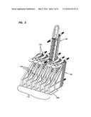 RACK AND CHASSIS FOR FIBER OPTIC SLIDING ADAPTER MODULES diagram and image