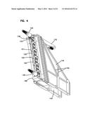 RACK AND CHASSIS FOR FIBER OPTIC SLIDING ADAPTER MODULES diagram and image