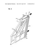 RACK AND CHASSIS FOR FIBER OPTIC SLIDING ADAPTER MODULES diagram and image