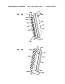 RACK AND CHASSIS FOR FIBER OPTIC SLIDING ADAPTER MODULES diagram and image