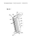 RACK AND CHASSIS FOR FIBER OPTIC SLIDING ADAPTER MODULES diagram and image