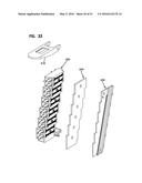 RACK AND CHASSIS FOR FIBER OPTIC SLIDING ADAPTER MODULES diagram and image