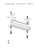 RACK AND CHASSIS FOR FIBER OPTIC SLIDING ADAPTER MODULES diagram and image