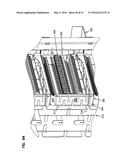 RACK AND CHASSIS FOR FIBER OPTIC SLIDING ADAPTER MODULES diagram and image