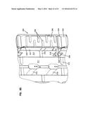 RACK AND CHASSIS FOR FIBER OPTIC SLIDING ADAPTER MODULES diagram and image