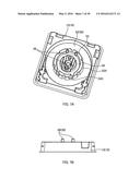 HOUSING CASE FOR OPTICAL FIBER diagram and image