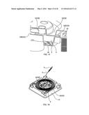 HOUSING CASE FOR OPTICAL FIBER diagram and image