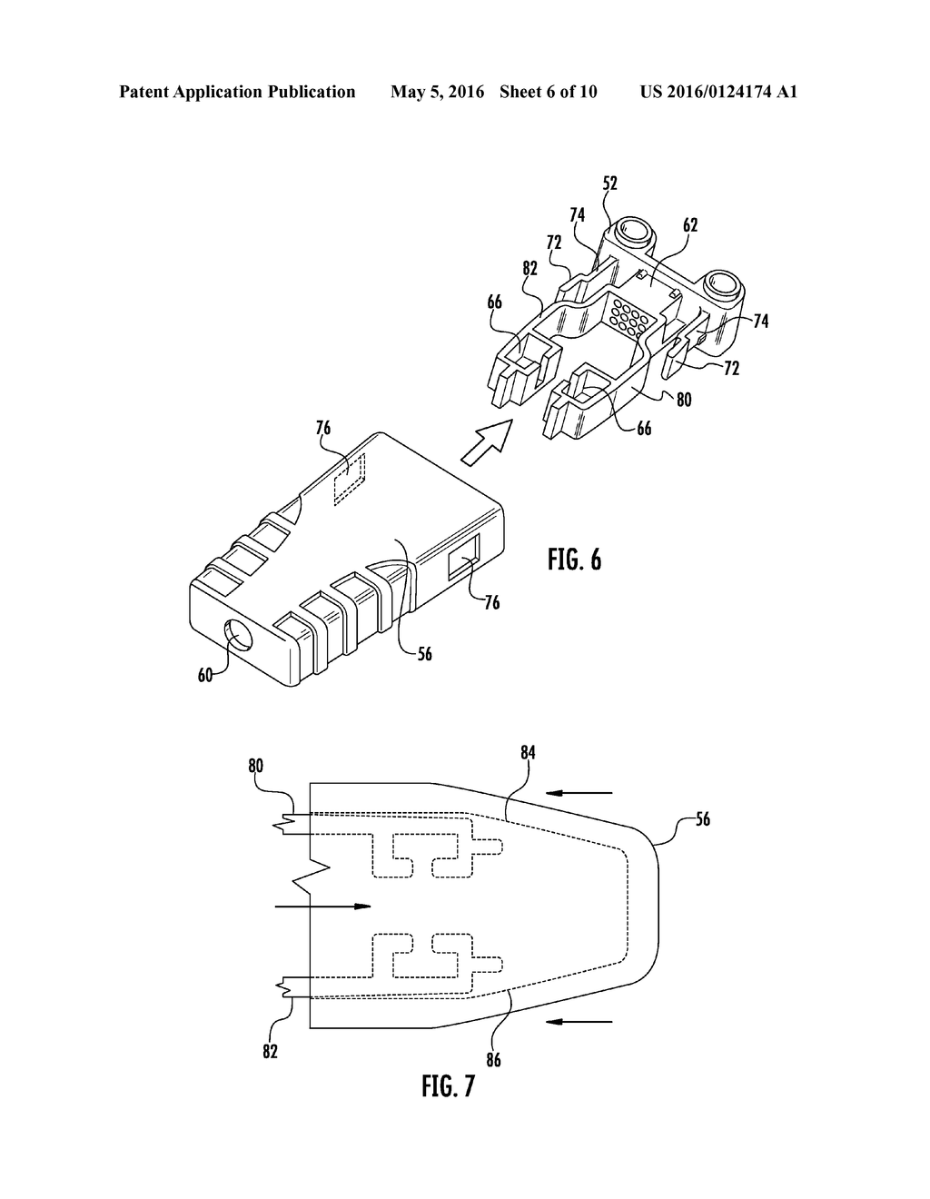 OPTICAL FIBER FURCATION ASSEMBLY AND METHOD - diagram, schematic, and image 07