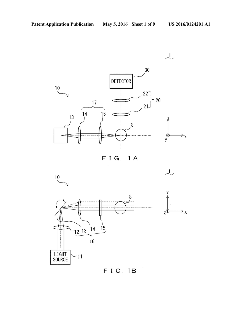 LIGHT SHEET ILLUMINATION MICROSCOPE AND LIGHT SHEET ILLUMINATION METHOD - diagram, schematic, and image 02