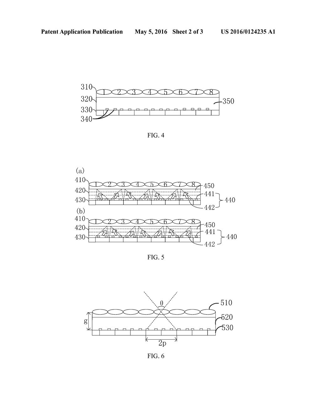 INTEGRAL IMAGING THREE-DIMENSIONAL LIQUID CRYSTAL DEVICE AND THE ADOPTED     OPTICAL APPARATUS THEREOF - diagram, schematic, and image 03