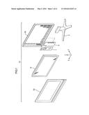 DISPLAY COMPONENT, DISPLAY DEVICE, AND TELEVISION DEVICE diagram and image