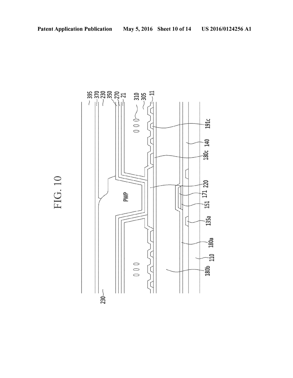 LIQUID CRYSTAL DISPLAY AND METHOD FOR MANUFACTURING THE SAME - diagram, schematic, and image 11