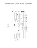 LIQUID CRYSTAL DISPLAY HAVING IMPROVED TRANSMITTANCE diagram and image