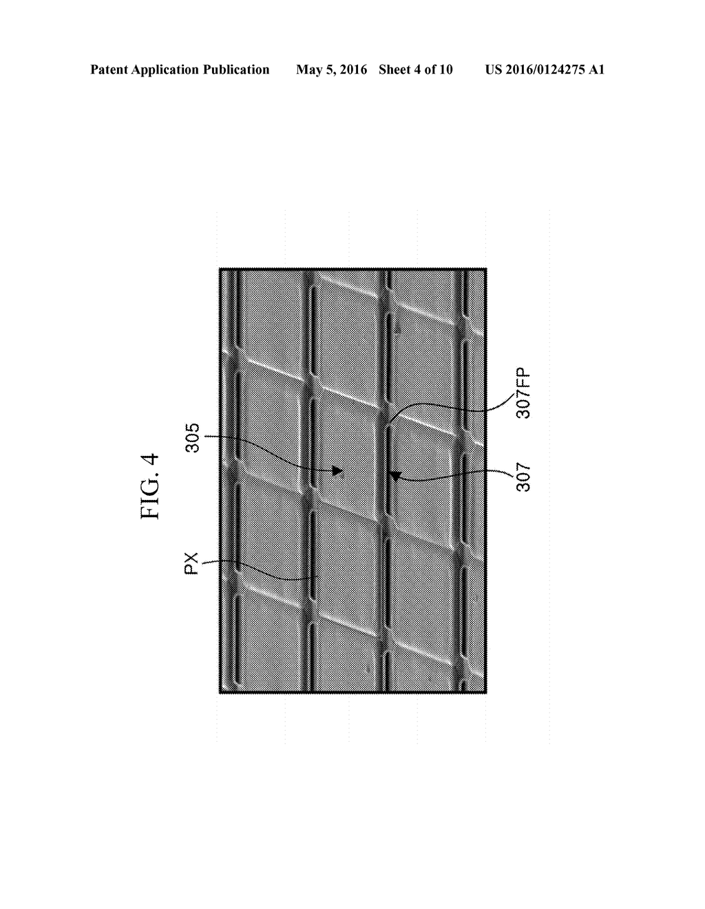 LIQUID CRYSTAL DISPLAY HAVING IMPROVED TRANSMITTANCE - diagram, schematic, and image 05