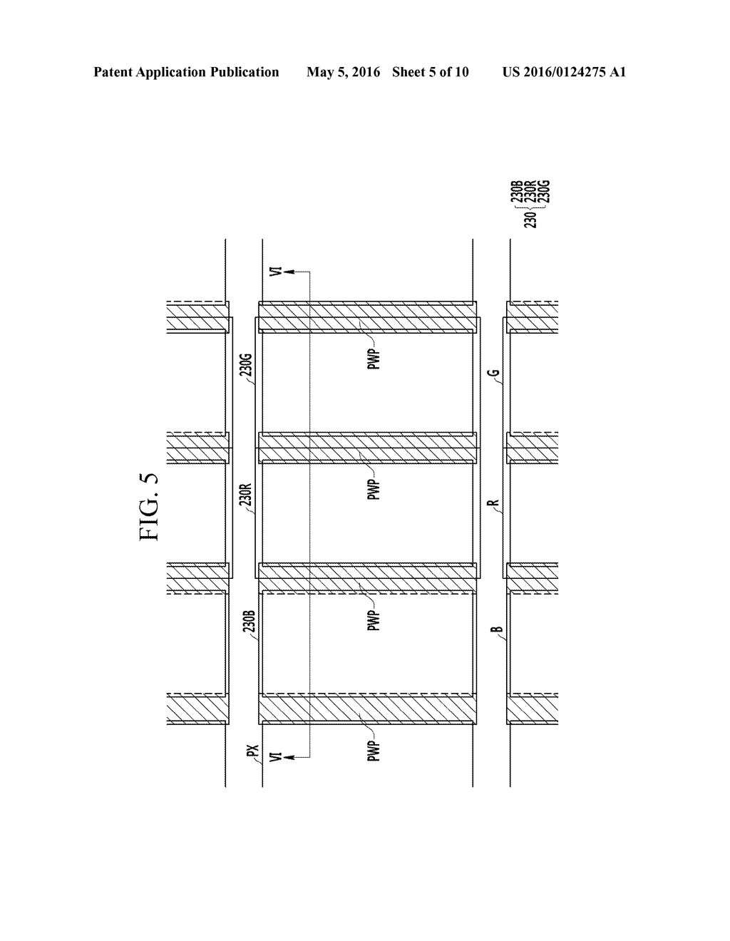 LIQUID CRYSTAL DISPLAY HAVING IMPROVED TRANSMITTANCE - diagram, schematic, and image 06