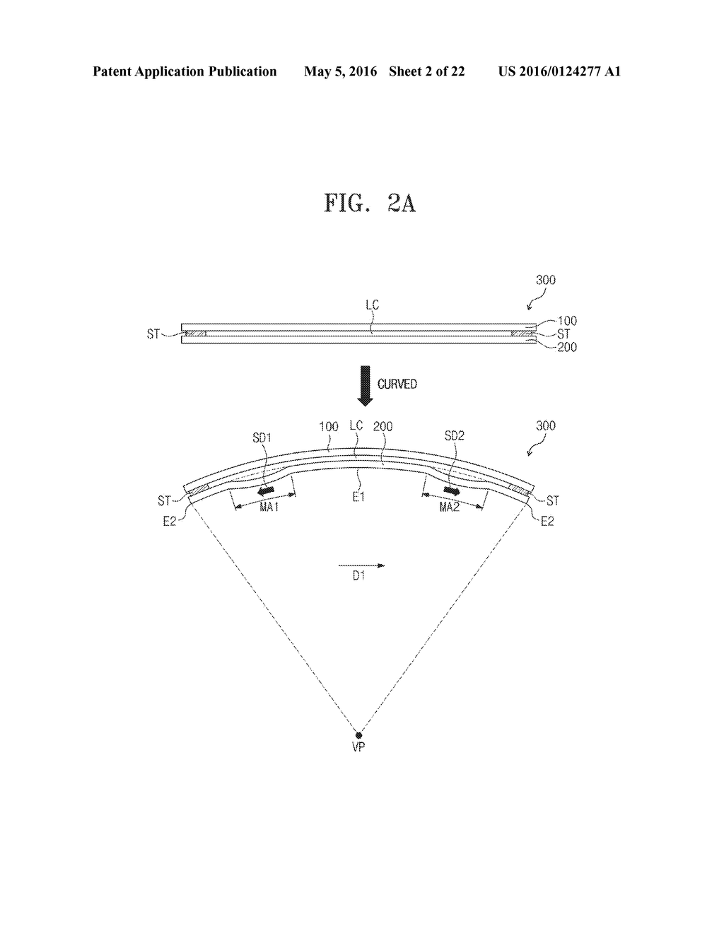 CURVED DISPLAY DEVICE - diagram, schematic, and image 03