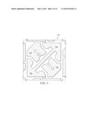 OPERATION/MARGIN ENHANCEMENT FEATURE FOR SURFACE-MEMS STRUCTURE; SCULPTING     RAISED ADDRESS ELECTRODE diagram and image