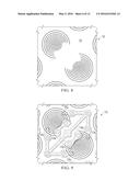 OPERATION/MARGIN ENHANCEMENT FEATURE FOR SURFACE-MEMS STRUCTURE; SCULPTING     RAISED ADDRESS ELECTRODE diagram and image