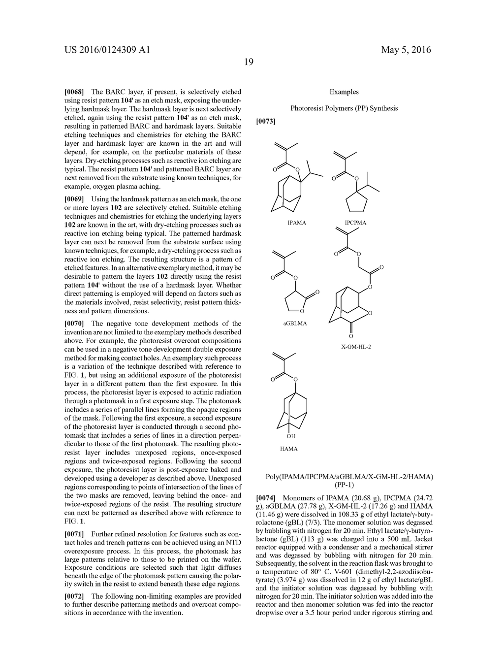 PATTERN FORMATION METHODS - diagram, schematic, and image 21