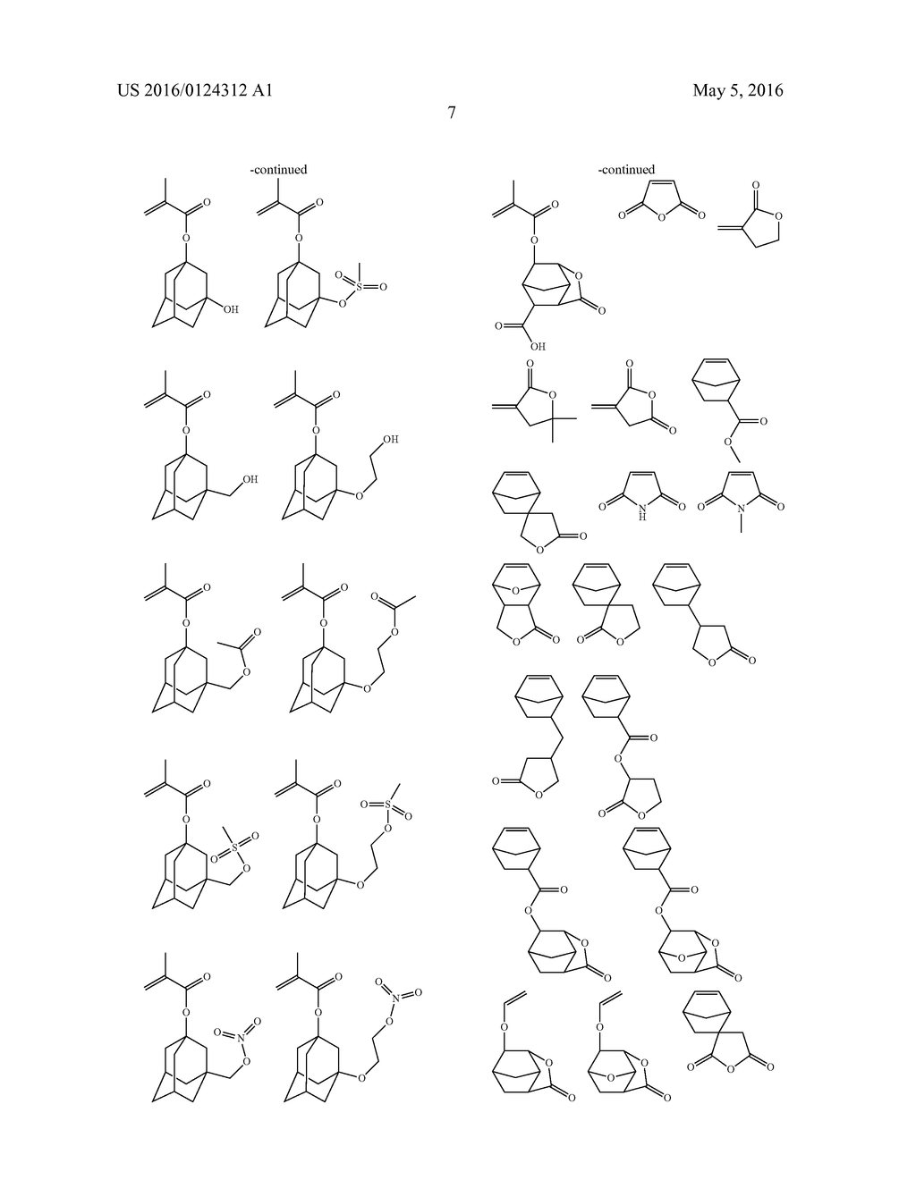 PATTERN FORMING PROCESS AND SHRINK AGENT - diagram, schematic, and image 10