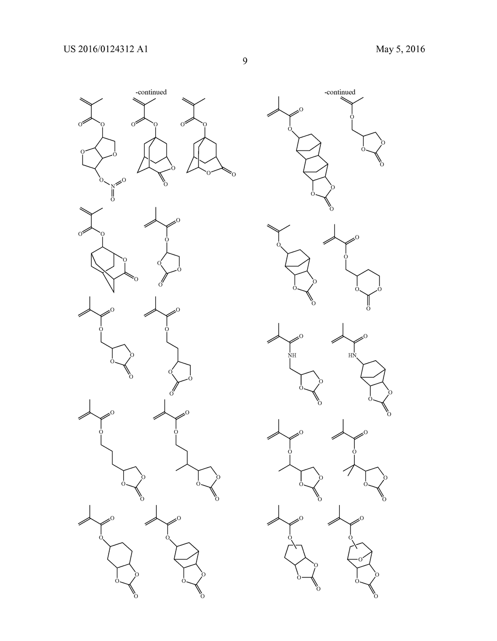 PATTERN FORMING PROCESS AND SHRINK AGENT - diagram, schematic, and image 12