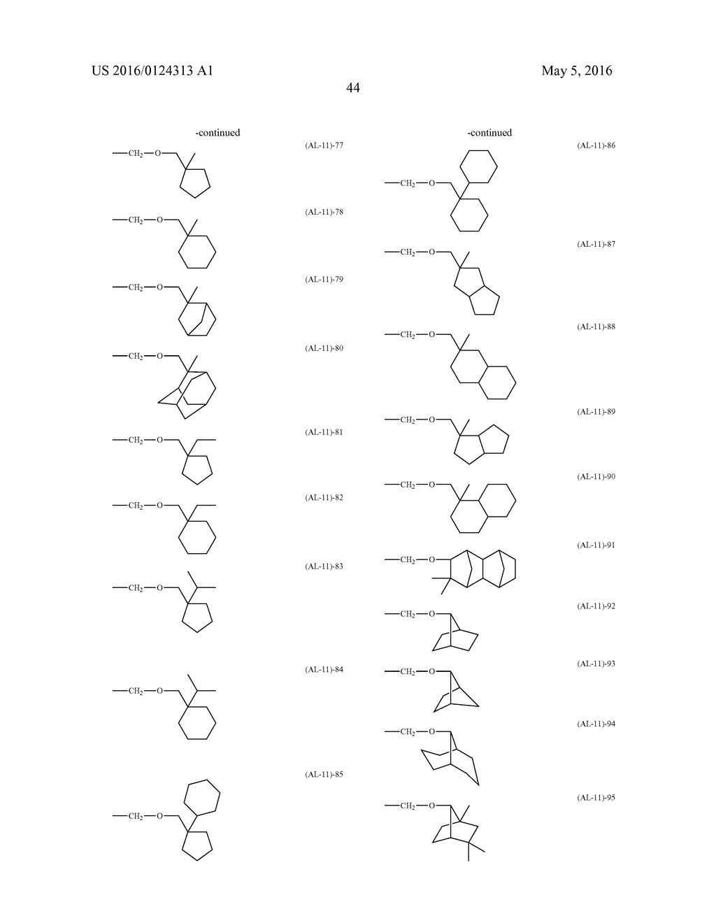 PATTERN FORMING PROCESS AND SHRINK AGENT - diagram, schematic, and image 47