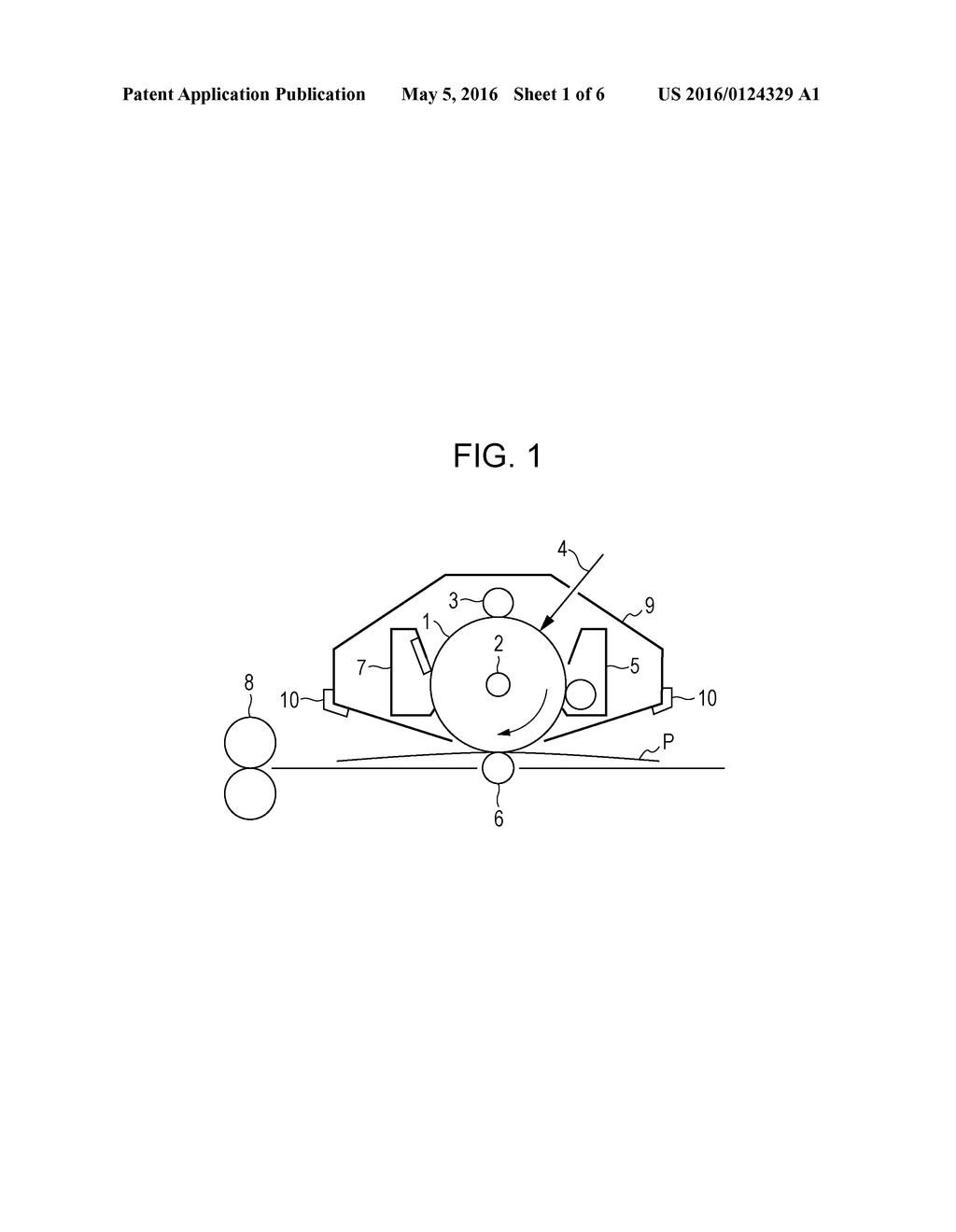 ELECTROPHOTOGRAPHIC PHOTOSENSITIVE MEMBER, PROCESS CARTRIDGE AND     ELECTROPHOTOGRAPHIC APPARATUS, AND CHLOROGALLIUM PHTHALOCYANINE CRYSTAL     AND METHOD FOR PRODUCING THE SAME - diagram, schematic, and image 02